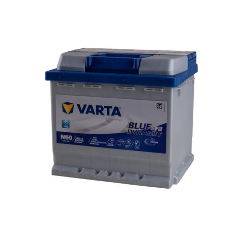 מצבר רכב 50 אמפר EFB – VARTA N50 START-STOP PLUS