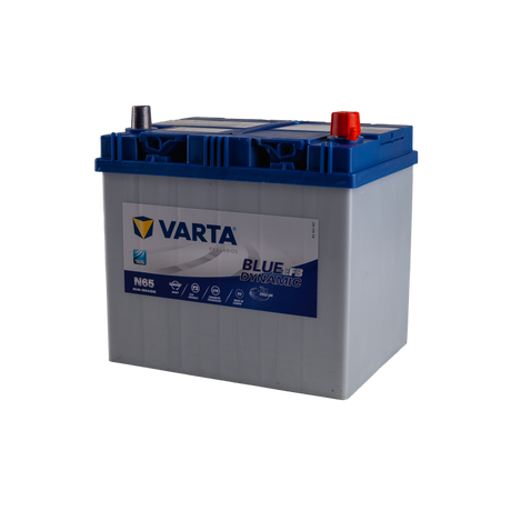 מצבר רכב 65 אמפר EFB – VARTA N65 START-STOP PLUS