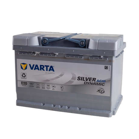 מצבר רכב 70 אמפר AGM – VARTA E39 START-STOP PLUS