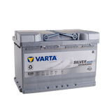 מצבר רכב 70 אמפר AGM – VARTA E39 START-STOP PLUS