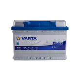 מצבר רכב 70 אמפר EFB – VARTA N70 START-STOP PLUS