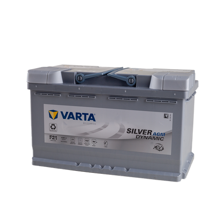 מצבר רכב 80 אמפר AGM – VARTA F21 START-STOP PLUS