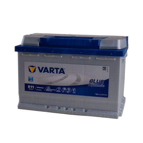 מצבר רכב 74 אמפר – VARTA E11