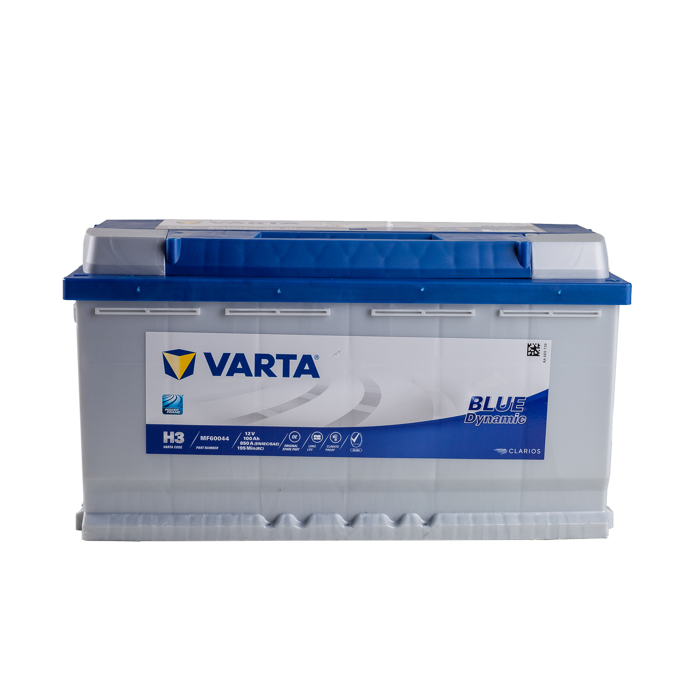 מצבר רכב 100 אמפר – VARTA H3