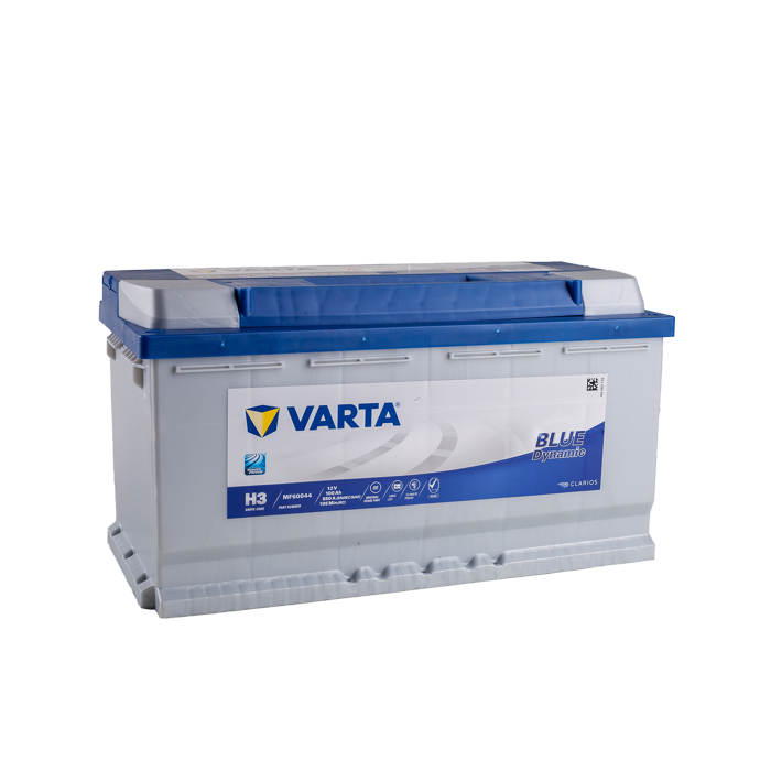 מצבר רכב 100 אמפר – VARTA H3