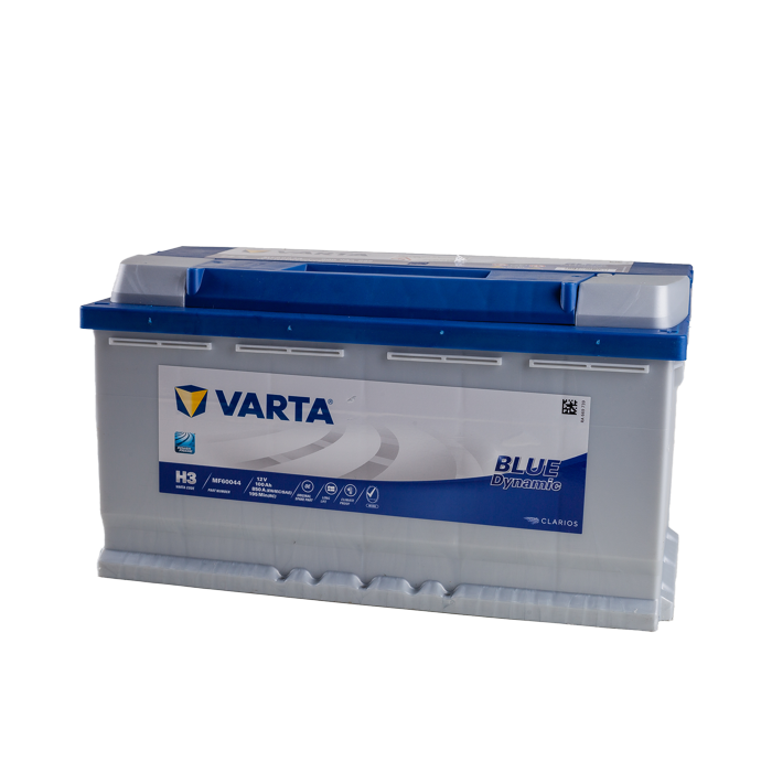 מצבר רכב 100 אמפר – VARTA H3