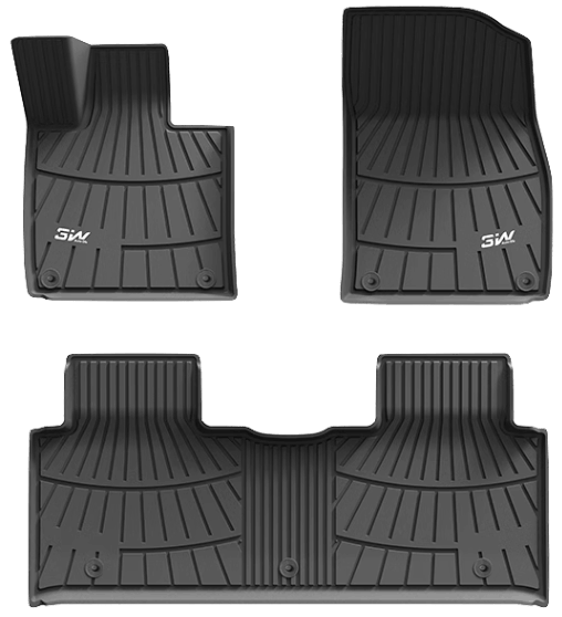 סט שטיחי 3W Xpeng G6 2024
