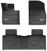 סט שטיחי 3W Xpeng G6 2024