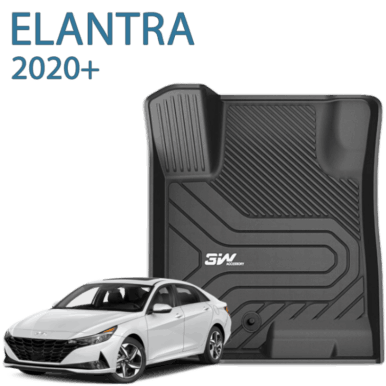 סט שטיחי 3W יונדאי אלנטרה 2022