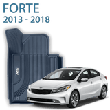 סט שטיחי 3W קיה פורטה 2017