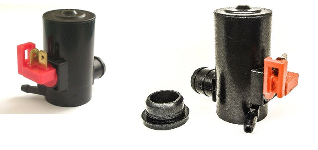 משאבת מתיז שמשות להונדה סיביק 2001–2011 – 12V, 2 יציאות – תמונת מוצר