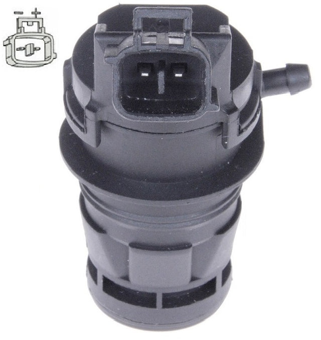 משאבת מתיז שמשות למאזדה 3 מ-2003 – 12V, 2 יציאות – תמונת מוצר