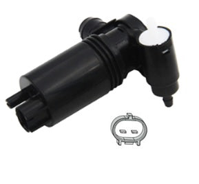 משאבת מתיז שמשות לניסאן ג׳וק מ-2010 – 12V, 3 יציאות – תמונת מוצר