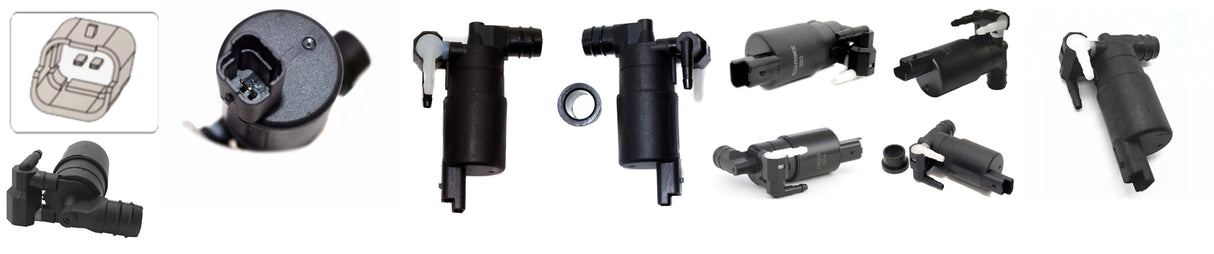 משאבת מתיז שמשות לפיג׳ו 307 מ-2000 – 12V, 3 יציאות – תמונת מוצר