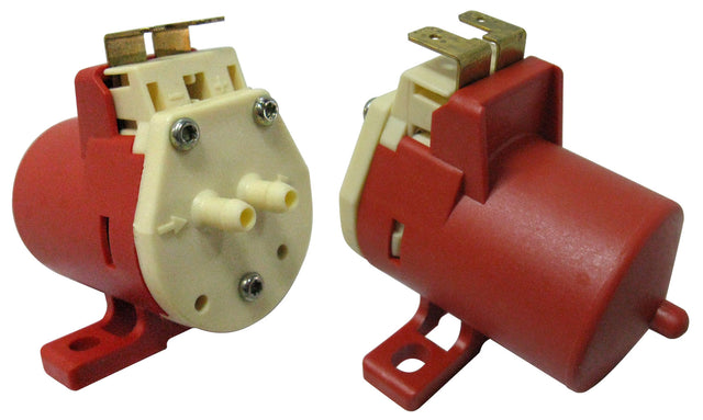 משאבת מתיז שמשות אוניברסלית 12V עם 2 יציאות – תמונת מוצר