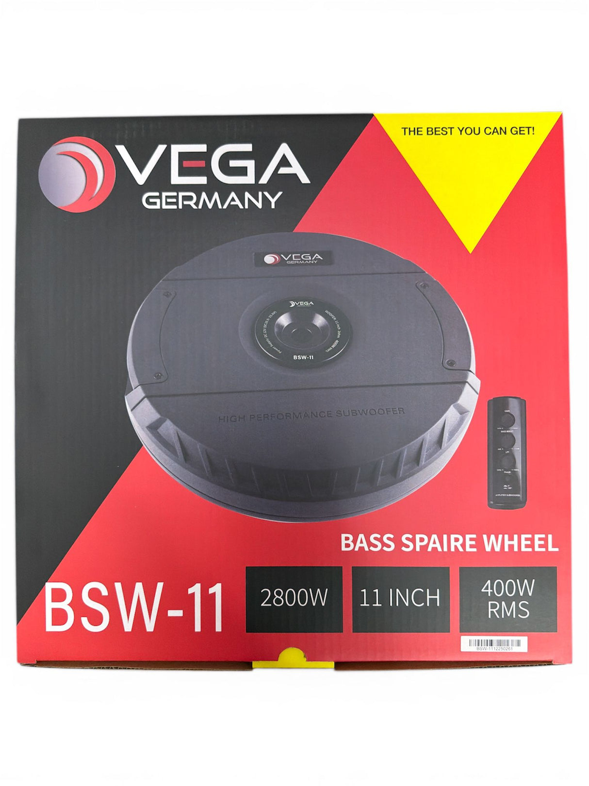 סאב וופר אקטיבי VEGA Germany BSW 11