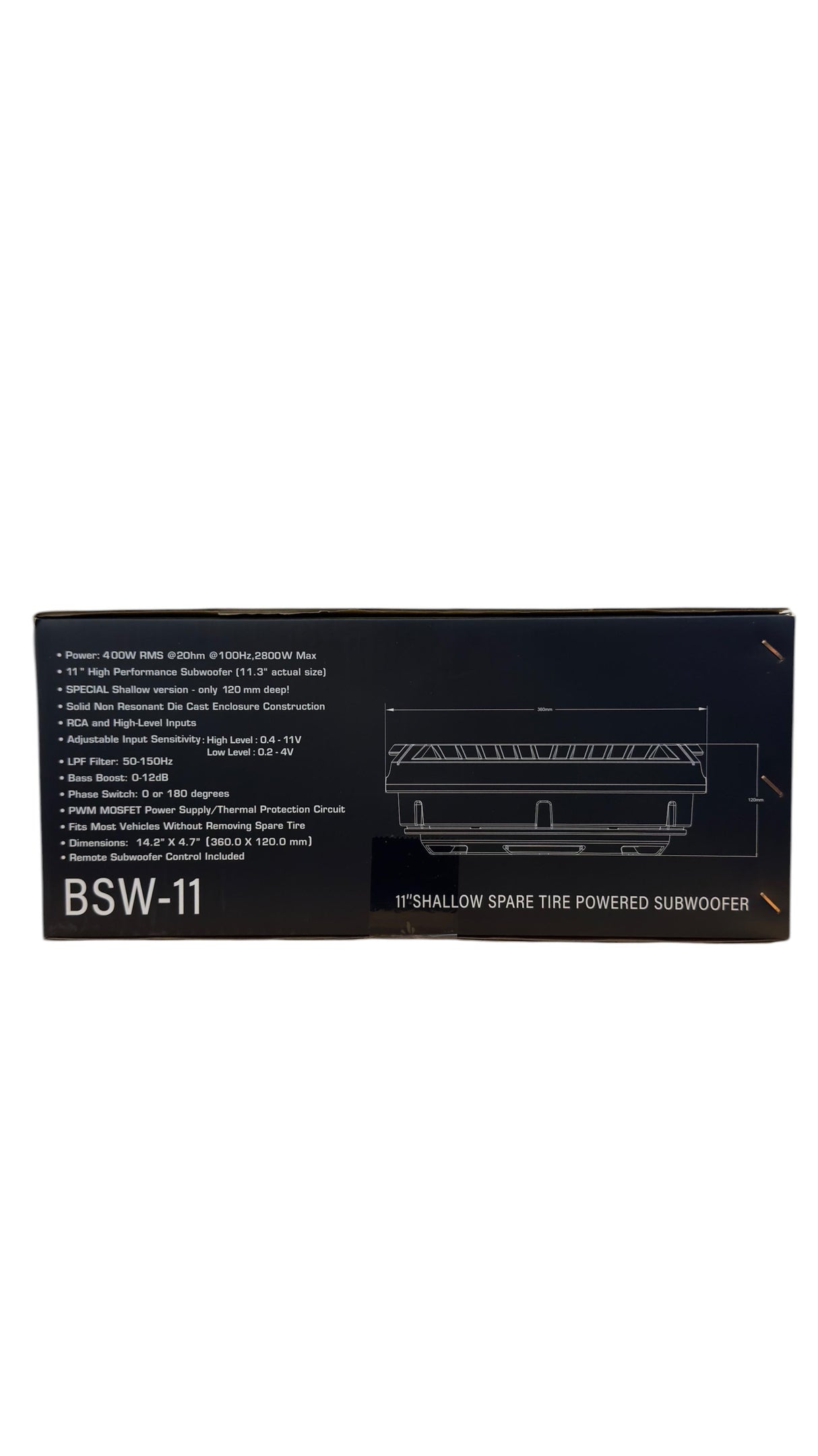סאב וופר אקטיבי VEGA Germany BSW 11