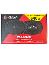 זוג רמקולים - VEGA Germany VGR-6968X
