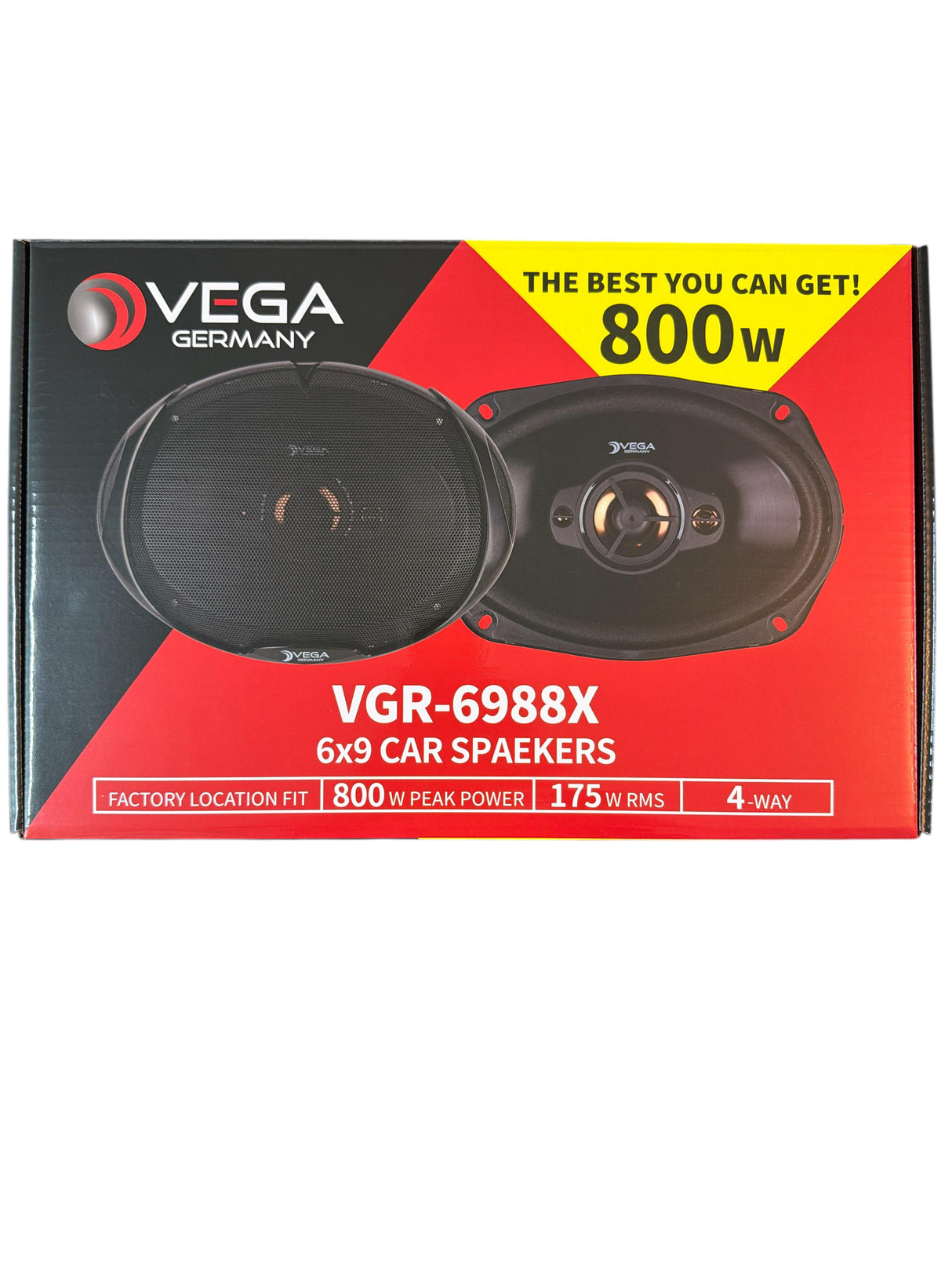 זוג רמקולים - VEGA Germany VGR-6988X