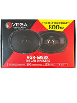 זוג רמקולים - VEGA Germany VGR-6988X
