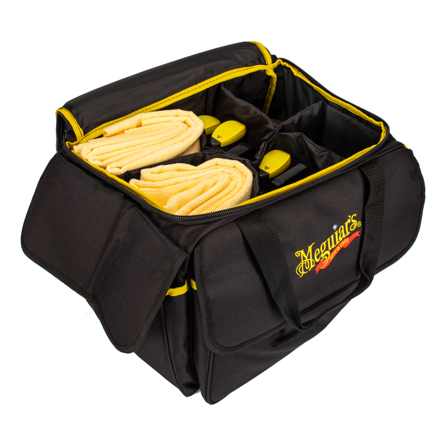 Meguiar’s Detailing Bag X210400 – תיק ארגון מקצועי לאביזרי רכב