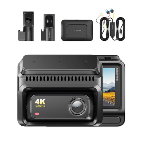 ערכת מצלמת דרך DDPAI Z60T עם מודם 4G לצפייה מרחוק
