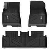 שטיחי 3W Premium לטסלה מודל 3 שנת 2017+