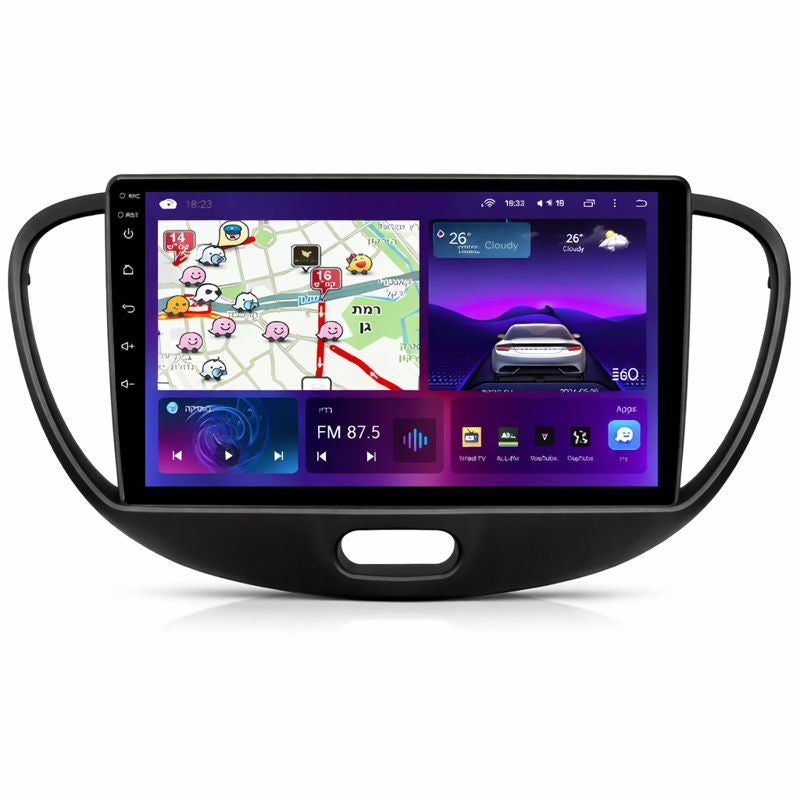 מערכת מולטימדיה יונדאי i10 2012
