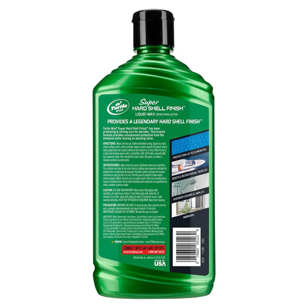 ווקס לרכב Turtle Wax Super Hard Shell