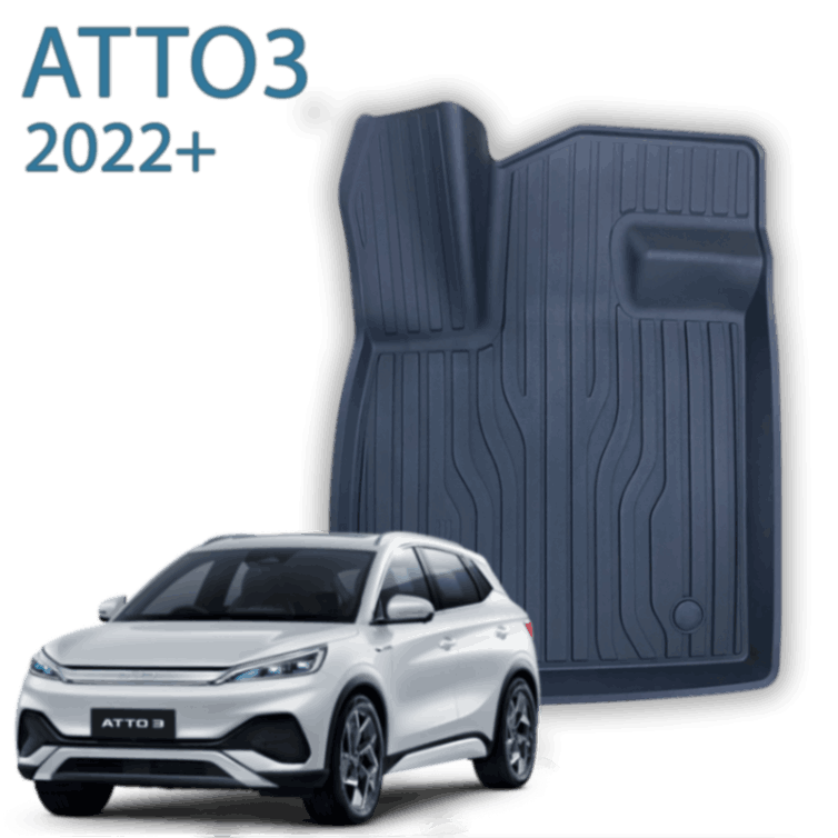 סט שטיחי 3W  BYD Atto3 2026