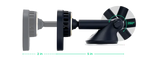 iOttie Velox Pro מעמד MagSafe לרכב עם טעינה וקירור תמונה מספר 13