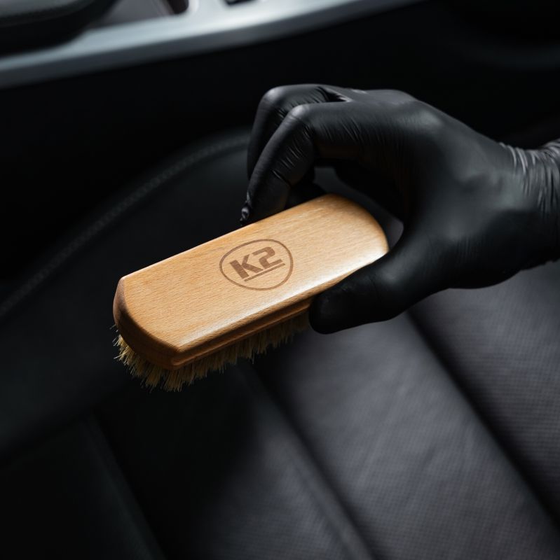 מברשת ניקוי עור רכב K2 Auron Brush Soft
