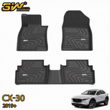 סט שטיחי 3W מאזדה CX-30 2026