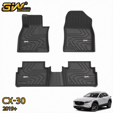 סט שטיחי 3W מאזדה CX-30 2026