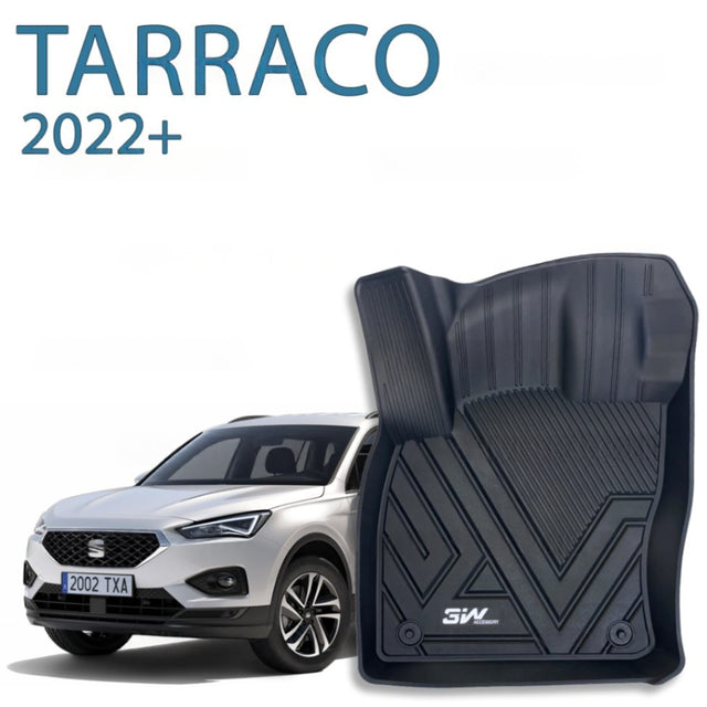 סט שטיחי 3W סיאט טראקו 2026