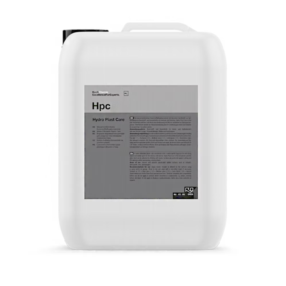 Hpc | מחדש פלסטיקה וגומי חיצוני ופנימי Koch Chemie