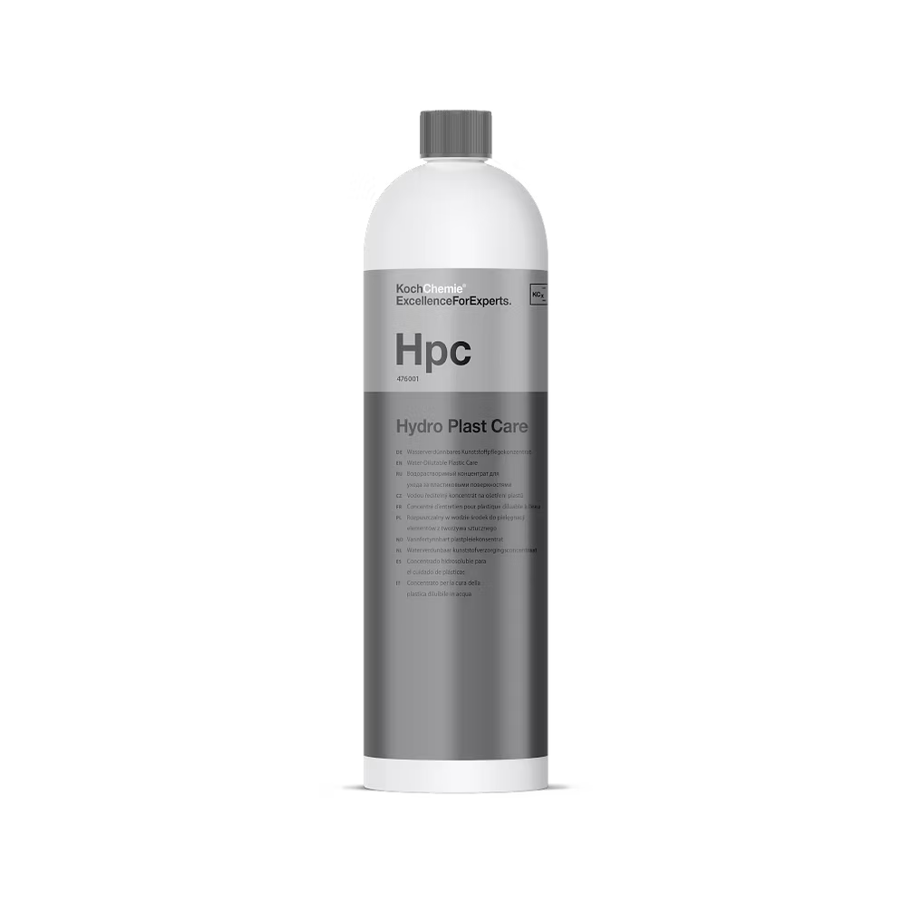 Hpc | מחדש פלסטיקה וגומי חיצוני ופנימי Koch Chemie