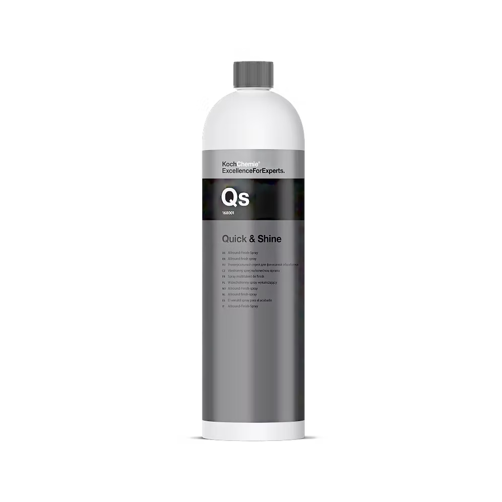 Qs | נוזל הברקה מהיר Koch Chemie