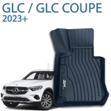 סט שטיחי 3W מרצדס GLC קופה 2023
