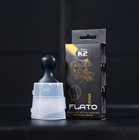 מברשת ניקוי לפרטים K2 Flato Pro