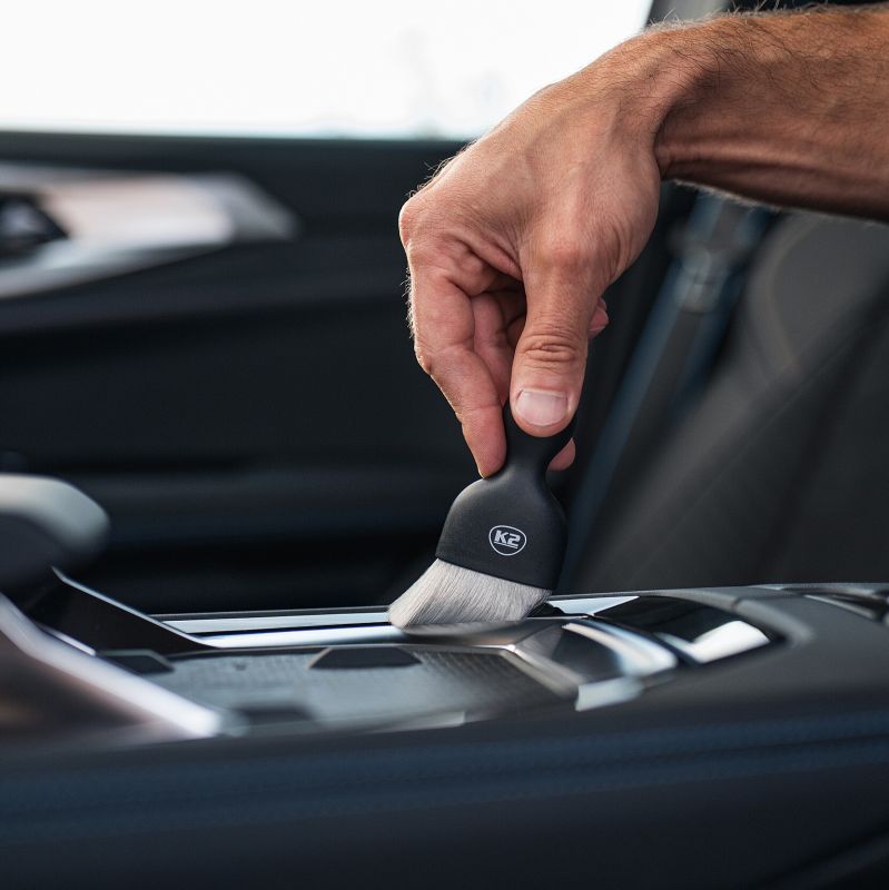 מברשת ניקוי לפרטים K2 Flato Pro