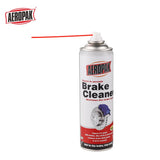 תרסיס לניקוי בלמים וחלקים מכניים Aeropak Brake & Parts Cleaner – 500 מ״ל