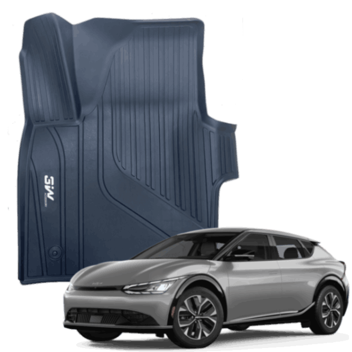 סט שטיחי 3W קיה EV6 2026