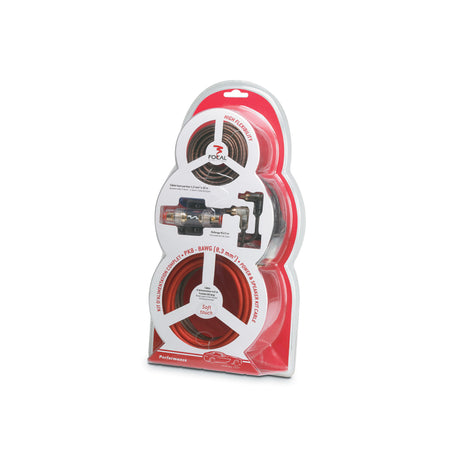 ערכת חיווט מלאה למגבר Focal PK8 בעובי 8AWG
