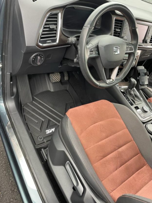 סט שטיחי 3W סיאט אטקה 2026