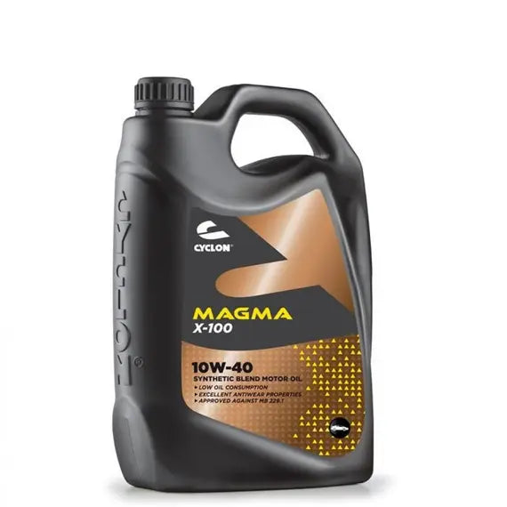 שמן מנוע CYCLON MAGMA X-100 10W40 – 4 ליטר