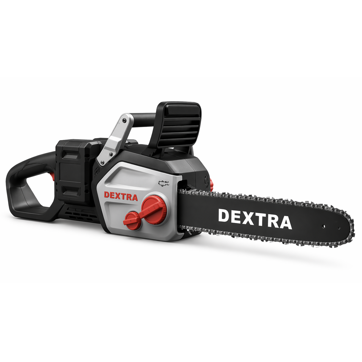 מסור שרשרת Dextra V20X2 40 ס"מ ללא פחמים גוף בלבד