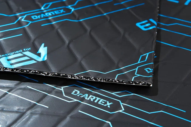 יריעות בידוד ושיכוך רעידות DrARTEX Electra EV Blue 5.0