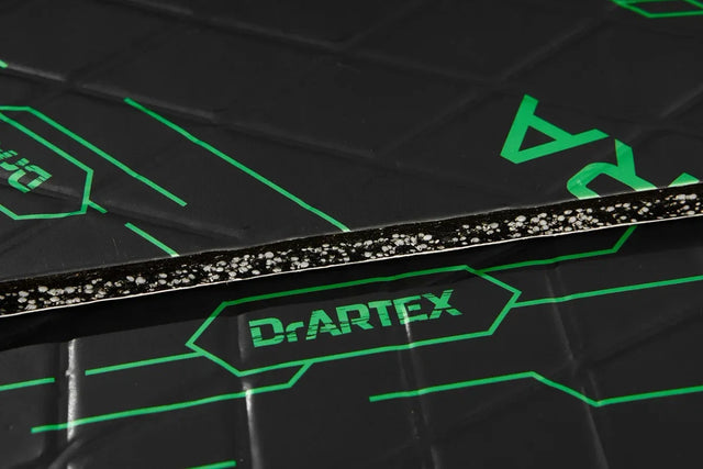 יריעות בידוד אקוסטי כבד DrARTEX Electra EV Green 9.0