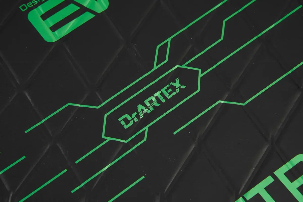 יריעות בידוד אקוסטי כבד DrARTEX Electra EV Green 9.0 – תמונה 3